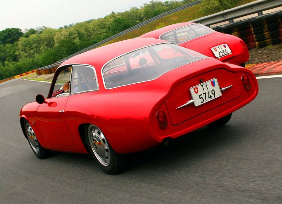  Alfa Romeo Giulietta SZ Coda Tronca (101) 1961 года  (фото 7 из 36)
